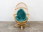 1970s Retro Angraves Cane Rocking Chair