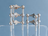 1960S BMF Nagel Stackable Candle Holders