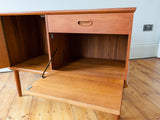 1960s Small Danish Teak Cabinet