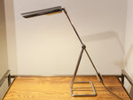 1970's Danish Minimalist Chrome Desk Lamp by Abo Randers