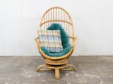 1970s Retro Angraves Cane Rocking Chair