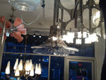 Murano Glass Petal Chandelier by Carlo Nason for Mazzega