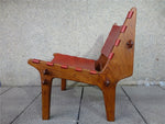 1970s Ecuadorian Lounge Chair by Angel Pazmino