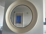 Danish Plastic White Termotex Mirror