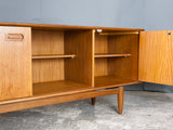 1960s Stonehill of Great Britain Teak Sideboard