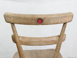 ERCOL CHILDREN'S RED DOT STACKING CHAIR