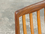 G Plan Fresco Teak Dining Chairs