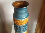 1960'S WEST GERMAN BAY KERAMIK VASE