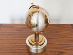 Vintage Musical Rotating Zodiac Globe Pull Up Cigarette Holder