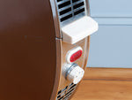 1950s Sofono Spacemaster Electric Convector Light