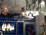 Murano Glass Petal Chandelier by Carlo Nason for Mazzega