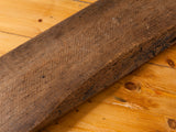 Antique Trestle Style French Oak Bench