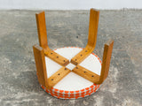 Midcentury Bentwood Ply Foot Stool