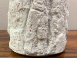 1970s Bareuther Waldsassen Bisque Bark Porcelain Vase