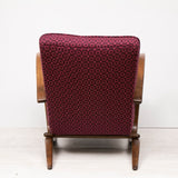 Pair of 1930s Art Deco H269 Armchairs by Jindrich Halabala