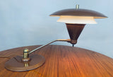 1950s Art Speciality Co Flying Saucer Desk Lamp