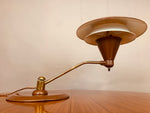 1950s Art Speciality Co Flying Saucer Desk Lamp