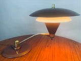 1950s Art Speciality Co Flying Saucer Desk Lamp