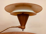 1950s Art Speciality Co Flying Saucer Desk Lamp