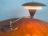 1950s Art Speciality Co Flying Saucer Desk Lamp