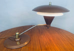 1950s Art Speciality Co Flying Saucer Desk Lamp