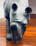 Leather Liberty’s of London Rhinoceros Footstool