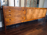 1960s British Made Wrighton Rosewood Sideboard