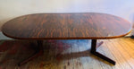 1960s AM Mobler Danish Rosewood Oval Dining Table