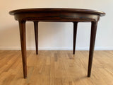 1960s Rosewood Johannes Andersen Extendable Dining Table
