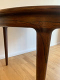 1960s Rosewood Johannes Andersen Extendable Dining Table