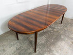 Danish 1960s Gudme Rosewood Extendable Dining Table