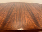 1960s Oval John Mortensen Rosewood Dining Table HM55