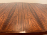 1960s Oval John Mortensen Rosewood Dining Table HM55