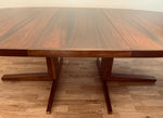 1960s Oval John Mortensen Rosewood Dining Table HM55