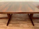 1960s Oval John Mortensen Rosewood Dining Table HM55