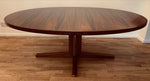 1960s Oval John Mortensen Rosewood Dining Table HM55