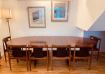 1960s Oval John Mortensen Rosewood Dining Table HM55