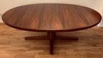 1960s Oval John Mortensen Rosewood Dining Table HM55