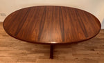 1960s Oval John Mortensen Rosewood Dining Table HM55