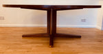 1960s Oval John Mortensen Rosewood Dining Table HM55