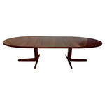 1960s Oval John Mortensen Rosewood Dining Table HM55