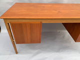 1960s Danish Oak and Teak Desk Børge Mogensen Style