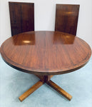 1960s Danish Heltborg Mobler Rosewood Dining Table