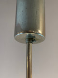 1960s Doria Two Tier Tubular Crystal Glass Chandelier