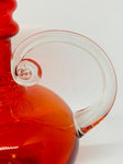 1960s Finnish Tamara Aladin 'Kleopatra' Red Vase
