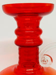 1960s Finnish Tamara Aladin 'Kleopatra' Red Vase