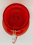 1960s Finnish Tamara Aladin 'Kleopatra' Red Vase