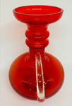 1960s Finnish Tamara Aladin 'Kleopatra' Red Vase