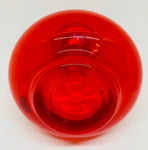 1960s Finnish Tamara Aladin 'Kleopatra' Red Vase