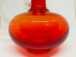1960s Finnish Tamara Aladin 'Kleopatra' Red Vase